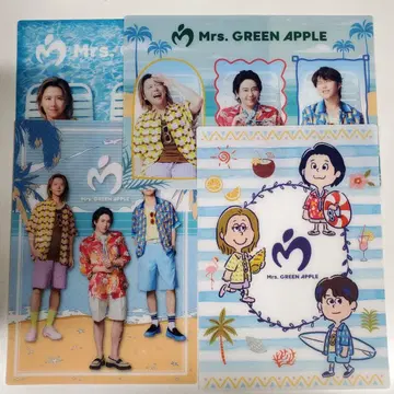 Mrs.GREEN APPLE 미세스 그린 애플 비주얼 시트 컴프