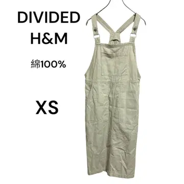 디바이디드 H&M 살로펫 올인원 XS 면100 캐주얼
