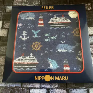 FEILER 페이러 손수건 닛폰마루 한정판 신상 손수건