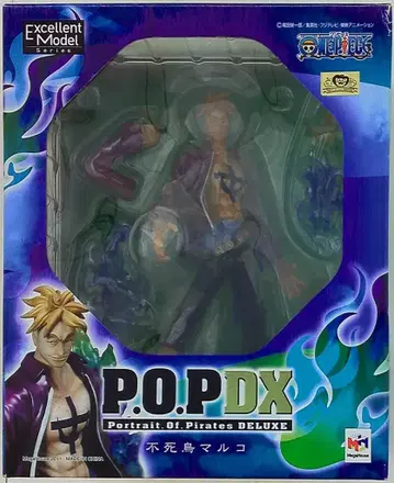 메가하우스 POP NEODX/원피스 불사조 마르코 PVC