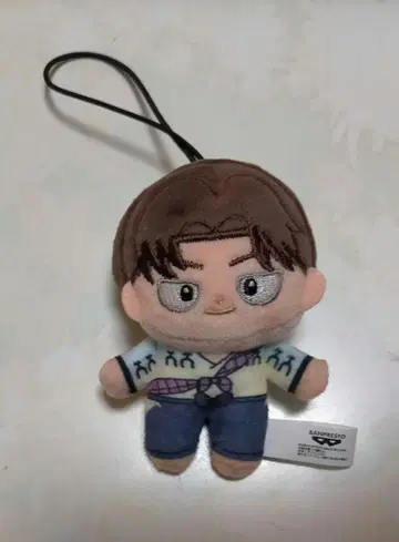 극장판 닌자 타마 란타로 호와누이 야마다 리키치 봉제 인형