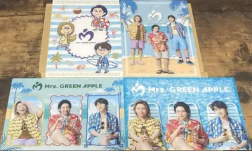 Mrs.GREEN APPLE 비주얼 시트