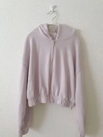 Her lip to Flight Mode Zip Hoodie 핑크