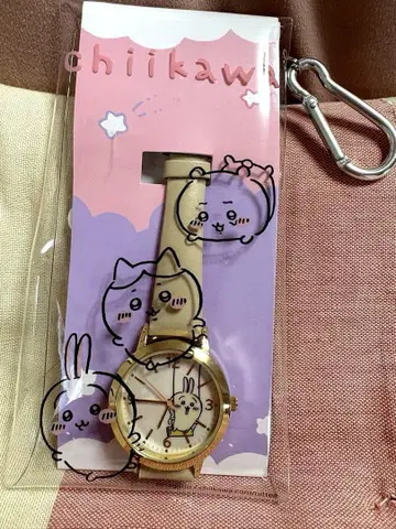 치이카와 (먼작귀) 손목시계 토끼