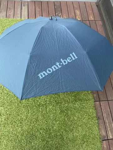 몽벨 mont-bell 접이식 우산 접이식 우산 네이비