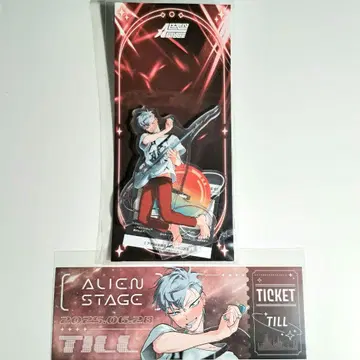 ALIEN STAGE 에이리언 스테이지 틸 아크릴 스탠드 애니메이트 혜택
