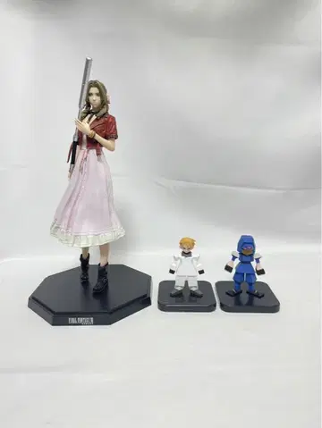 FF7 제일복권 피규어 묶음 판매