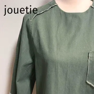 jouetie 쥬에티 원피스 프린지 카키 여성용 M