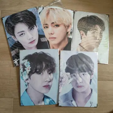 BTS 프리미엄 5장 러브 유어 셀프 정국, 태현, 남준