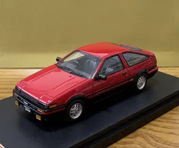 새상품 1/43 일본산 명차 프리미엄 컬렉션 도요타 스프린터 트레노
