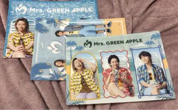 Mrs. GREEN APPLE 비주얼 시트 로손