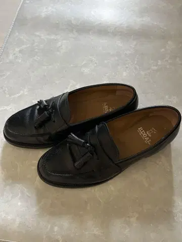 새상품 [26.5cm] REGAL 블랙 태슬 로퍼