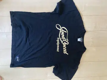 GoodSpeed GSE 로고 티셔츠 블랙 evilact