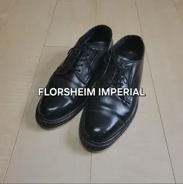 FLORSHEIM IMPERIAL 코도반 플레인토 신발