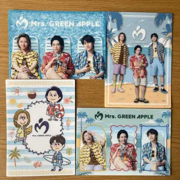 Mrs.GREEN APPLE 비주얼 시트