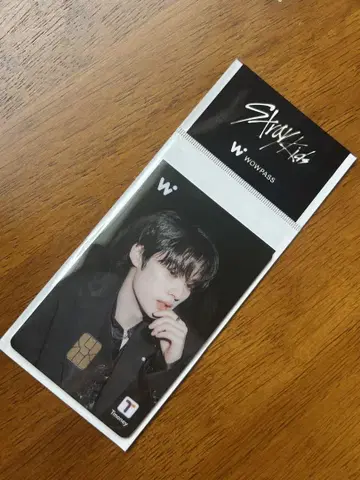WOWPASSCARD Stray Kids LeeKnow