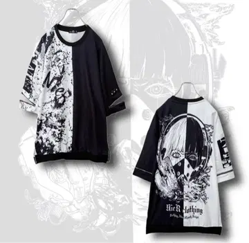 NieR TWO-TONE CUTSEW 'VOID MASK'