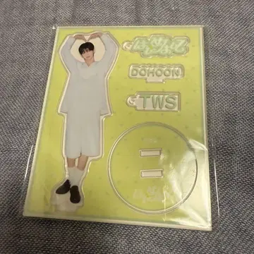 TWS 처음 뵙겠습니다 POPUP 아크릴 스탠드 도훔