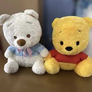 푸우 봉제 인형