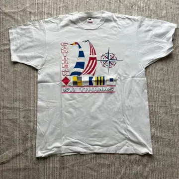 90's~ FRUIT OF THE LOOM ~CARIBBEAN~ TEE
