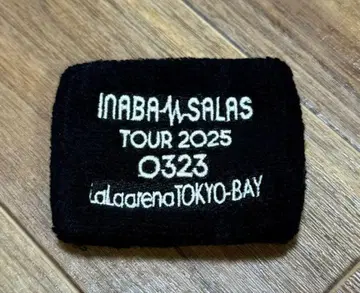 INABA SALAS 가챠 가챠가챠 회장 한정 리스트 밴드 3/23