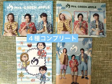 Mrs.GREEN APPLE 비주얼 시트