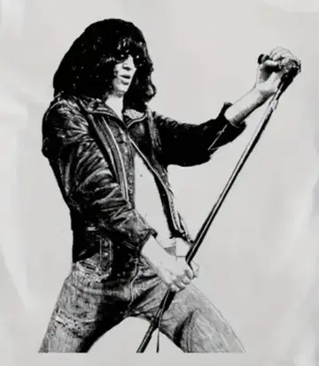 라몬즈 티셔츠 Ramones 조이 라몬 Joey Ramone