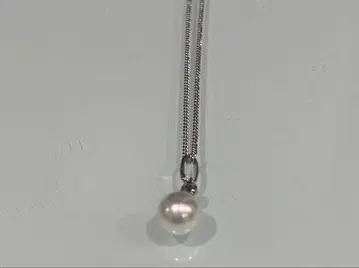 펄 느낌 목걸이 새상품