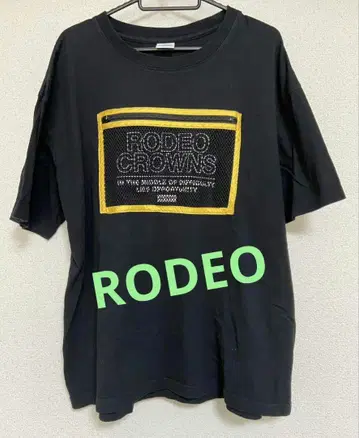 RODEO CROWNS 메쉬 포켓 티셔츠