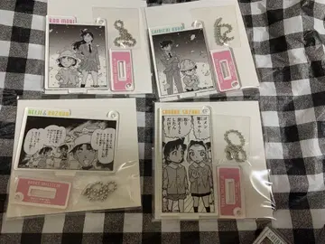 명탐정 코난 코난 앱 아크릴 키링 아크링 키링 신이치 란