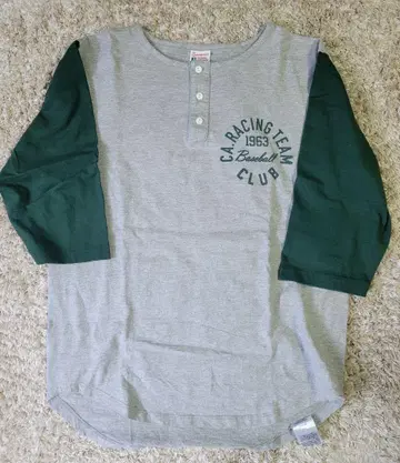 Champion 런택 RACING TEAM CLUB 7부 소매 티셔츠 M