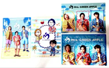 Mrs.GREEN APPLE 비주얼 시트