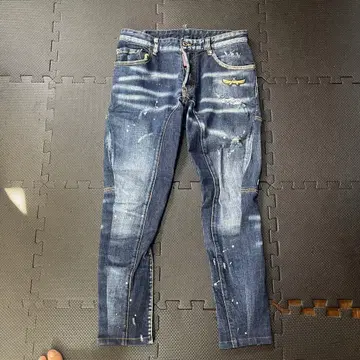 디스퀘어드 스키니 데님 44