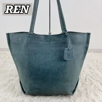 고품질 REN 렌 토트백 돈피