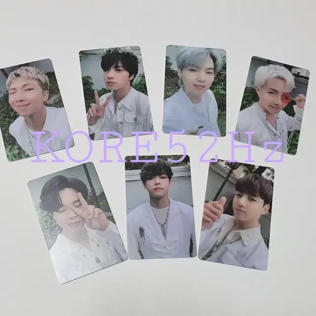 방탄 BTS 특전 버터 럭드 파워스테이션