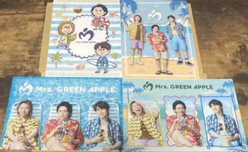 Mrs.GREEN APPLE 비주얼 시트