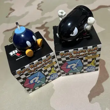 USJ 닌텐도 월드 풀백 카 컬렉션 슈퍼 마리오
