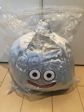 드래곤 퀘스트 AM 큰 반짝이는 봉제 인형 메탈 슬라임