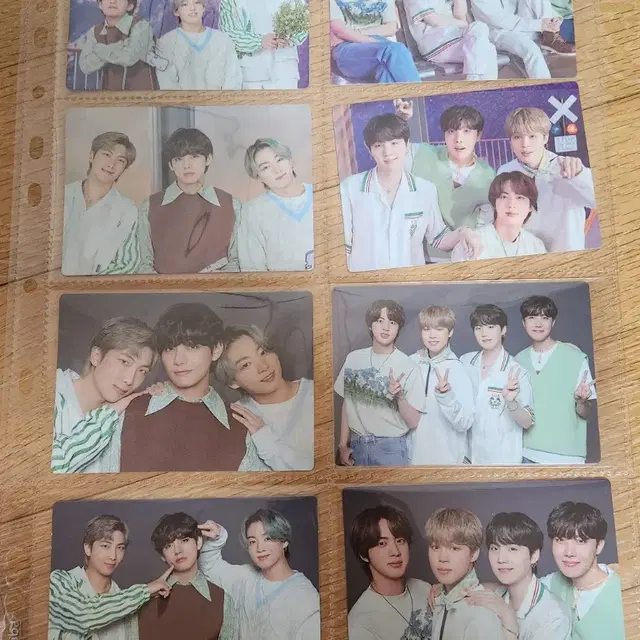 방탄 소우주 미니 포카