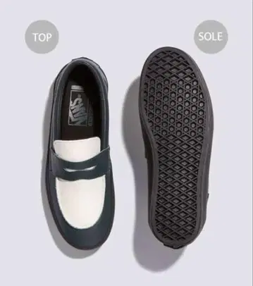 VANS 반스 로퍼 바이컬러 반스