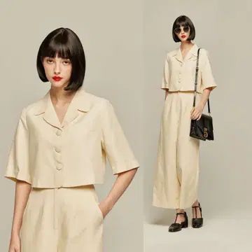 Tnewties [오리 떼가 길을 막고 있어] 자켓 Ivory M