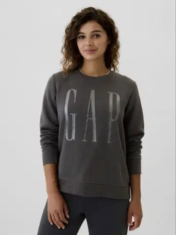 GAP 그레이 맨투맨 상하의 셋업