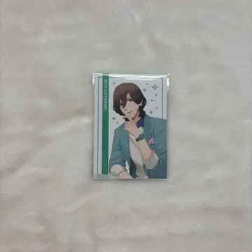 우타프리 레이지 특전 카드 메세지 카드