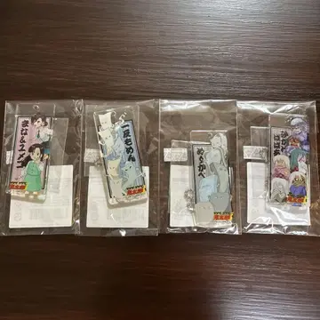 게게게의 게게게의 키타로 센샤후 아크릴 참 (4종 세트)