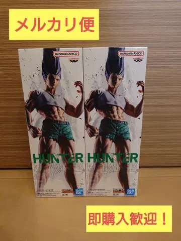 BANDAI NAMCO HUNTER x HUNTER 피규어 2체 세트