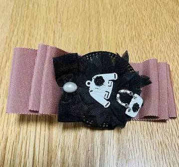 미사용 한국제 귀여운 헤어핀