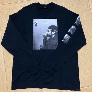 APPLEBUM 긴팔 셔츠 L 블랙