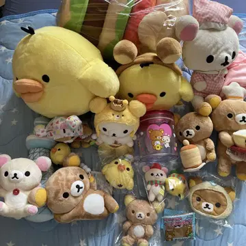 리락쿠마 코리락쿠마 키이로이토리 묶음 판매
