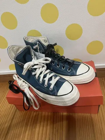 CT70 컨버스 하이컷 스니커즈