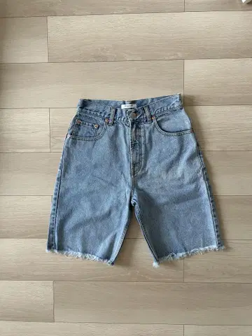freak's Store 데님 하프 팬츠